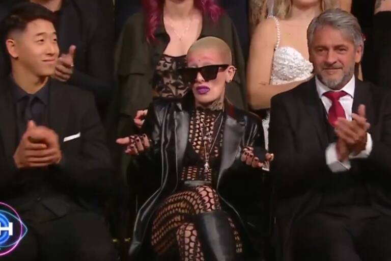 Furia protagonizó dos escándalos al aire en el último programa de Gran Hermano