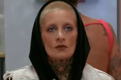 Furia se mantuvo tensa durante la visita de Agostina (Captura video)