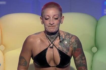 Furia y Florencia tuvieron un mano a mano definitivo este domingo en Gran Hermano (Captura de TV)