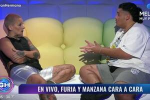 Furia y Manzana, virales otra vez