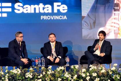 Furiase, Núnez y Vauthier en Santa Fe