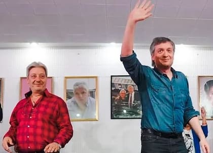 Furlán, con Máximo Kirchner