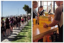 Furor en Mar del Plata por los nuevos alfajores de Havanna