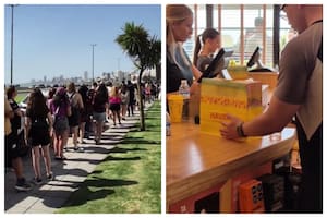Furor en Mar del Plata por los nuevos alfajores de Havanna
