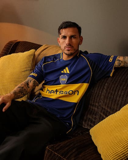 Furor por el nuevo diseño de la camiseta de Boca Juniors