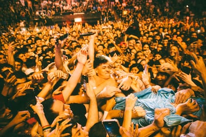 Furor por Trueno en el Luna Park