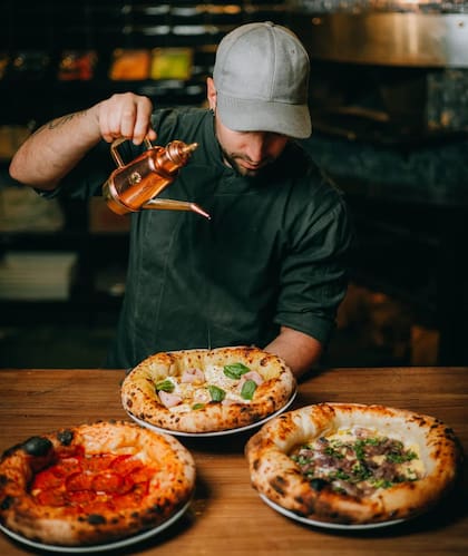Furore presenta una línea de pizzas napolitanas "contemporáneas" en el microcentro porteño