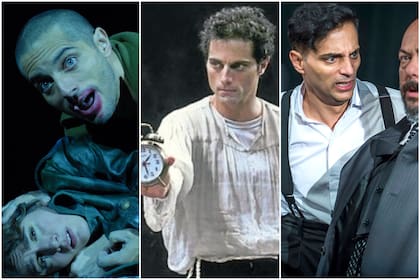 Furriel en La vida es sueño, en Final de partida y en la versión de Hamlet, que fue un éxito absoluto de público desde su estreno, en 2019