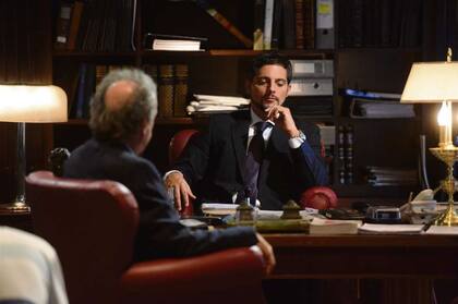 Furriel fue candidato presidencial en Entre caníbales