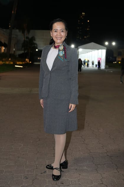 Furukawa Keika, agregada cultural de la embajada del Japón