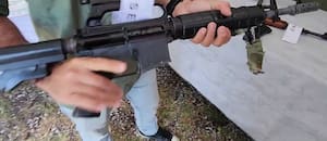 Hallan enterrado un arsenal atribuido a la banda que hoy domina el crimen organizado en Rosario