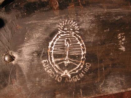 Fusil FAL secuestrado en una favela de Río de Janeiro