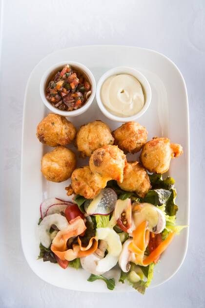 Fusionan ingredientes frescos de estación con recetas típicamente patagónicas