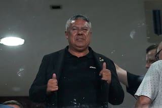 Fútbol argentino va a la huelga en defensa de Tapia. Aducen persecución del gobierno de Milei