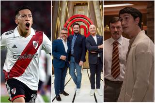 River dejó felices a los hinchas y a Telefe mientras que ATAV 2 mantuvo sus números