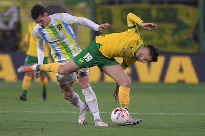 Fútbol de Primera División.
Defensa y Justicia vs Aldosivi.