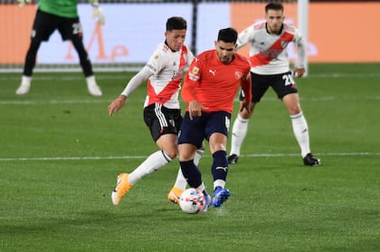 Fútbol de Primera División.
River Plate vs Independiente.