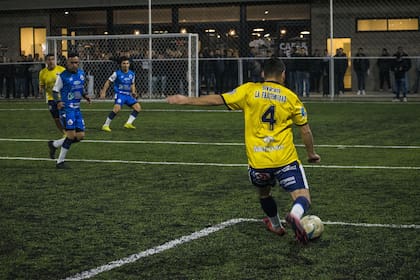 Fútbol en el Club Social y Deportivo La Fraternidad