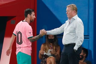El Plan Koeman. La revolución "retro" en Barcelona: ¿dónde jugará Lionel Messi?