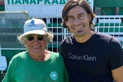 Ismael Blanco, ahora en Panarkadikos, del ascenso; volvió por la calidad de vida en Grecia.