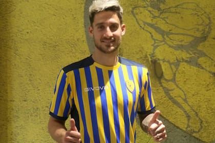 Nicolás Mazzola, con 30 años, llegó a Panetolikos desde Unión, de Santa Fe.