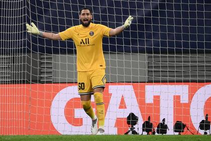 Gianluigi Donnarumma tuvo un gran 2021 y es el máximo candidato a ganar el premio al mejor arquero del año