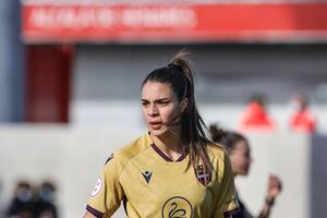 Futbolista brasileña Giovana Queiroz, denunció acoso en Barcelona.