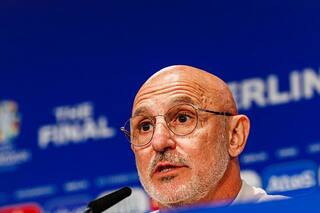 Fútbol/Selección.- Luis de la Fuente: "La prioridad es el futbolista siempre, aunque alguno no lo quiera entender"