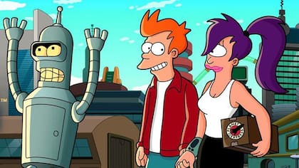 Futurama, con el sello de la ciencia ficción
