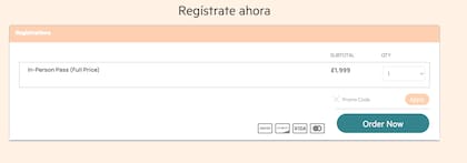 Future of the Car es también un evento muy exclusivo