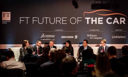 Future of the Car reúne a los más importantes del sector automotriz