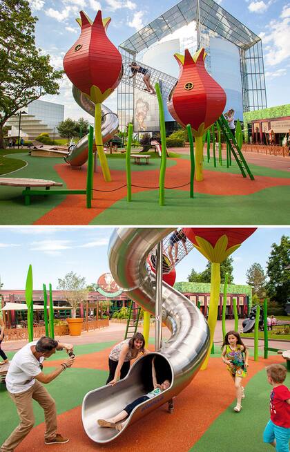 Futuroscope, en Francia
