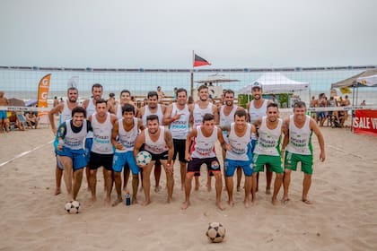 En 2017 se fundó la Asociación de Fútbol Vóley en el país con el fin de promocionar, desarrollar y expandir el deporte