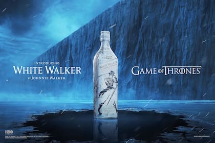 White Walker, edición limitada de Johnnie Walker inspirada en la serie Game of Thrones