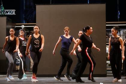 En el gran coliseo argentino de la lírica y la música sinfónica ensayan las cinco secciones que tendrá el espectáculo para la cumbre de líderes G20