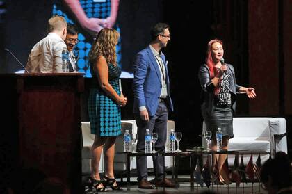 Los emprendedores de todo el mundo expusieron sus casos de éxito en el G20 YEA