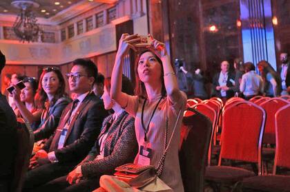 El público participó activamente de los paneles en el G20 YEA