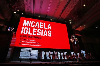 Micaela Iglesias, de Namika y Auladaf, contó su caso en el G20 YEA