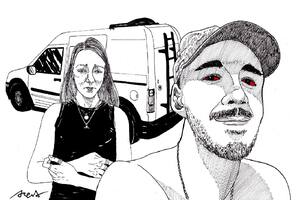 Gabby Petito y Brian Laundrie