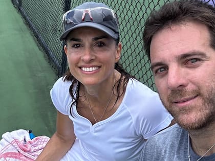 'Gabi' y 'Delpo' son de los tenistas más amados de la Argentina, pero también en el plano mundial