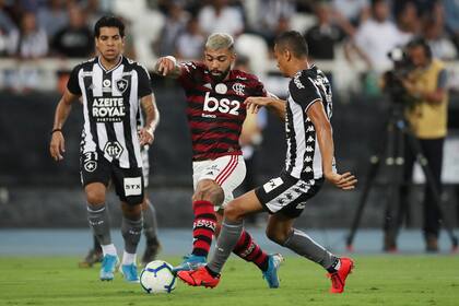 Gabigol, el máximo goleador de la Copa, faro del ataque de Flamengo
