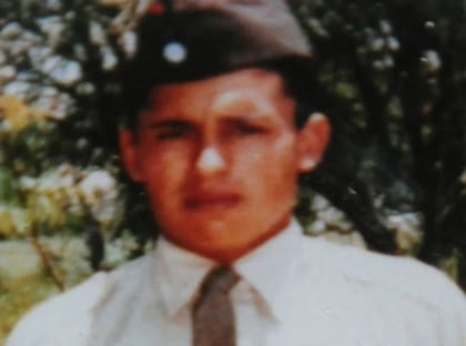 Gabino Ruiz Díaz fue el primer “Soldado argentino sólo conocido por Dios” que fue reidentificado en Malvinas.