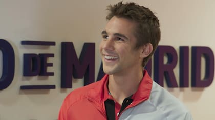 Gabo, la estrella de O11CE, en la piel del actor Mariano González.