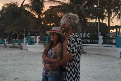 Gabo y Giselle Usandivaras