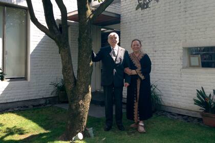 Gabo y Mercedes, en una foto familiar publicada en el libro de Rodrigo García