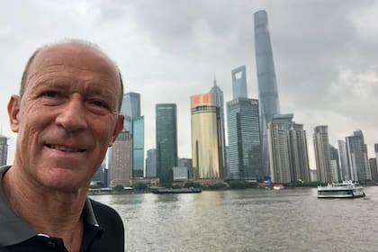 Ciudadano del mundo, pero en esta caso, como turista: Calderón en Shanghai