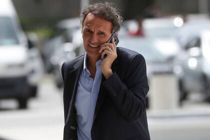 A Gabriel Katopodis lo cuestionaron en las redes cuando dejó el espacio de Sergio Massa