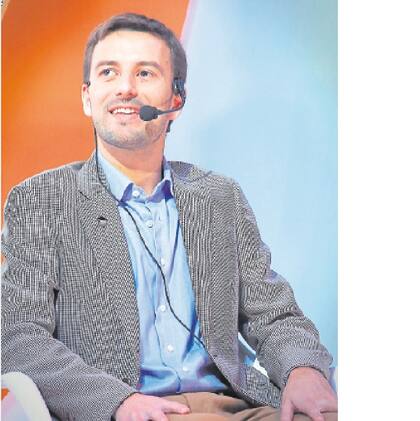Gabriel Dimare, director del Equipo Rasti de Robótica y Educación (ERRE)