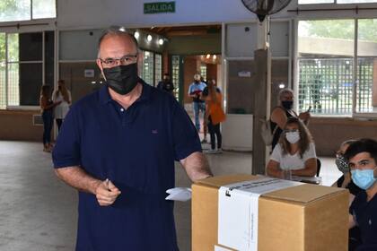 Gabriel Abrile, candidato de Juntos por Río Cuarto, reconoció la derrota