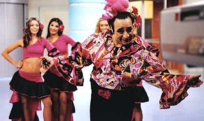 Gabriel Almirón en La Peluquería de Don Mateo